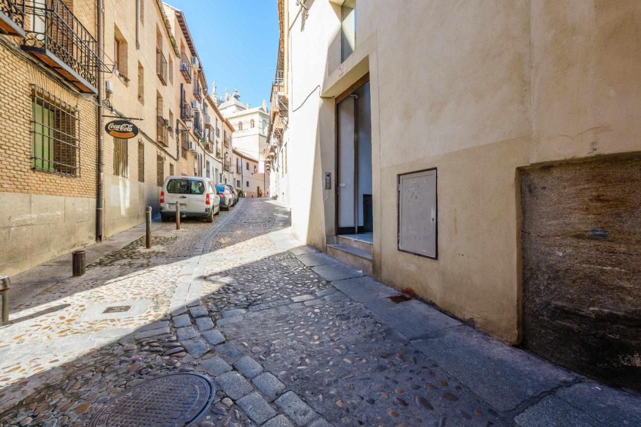 Apartamento Con Patio Junto A La Catedral By Toledo Ap 외부 사진