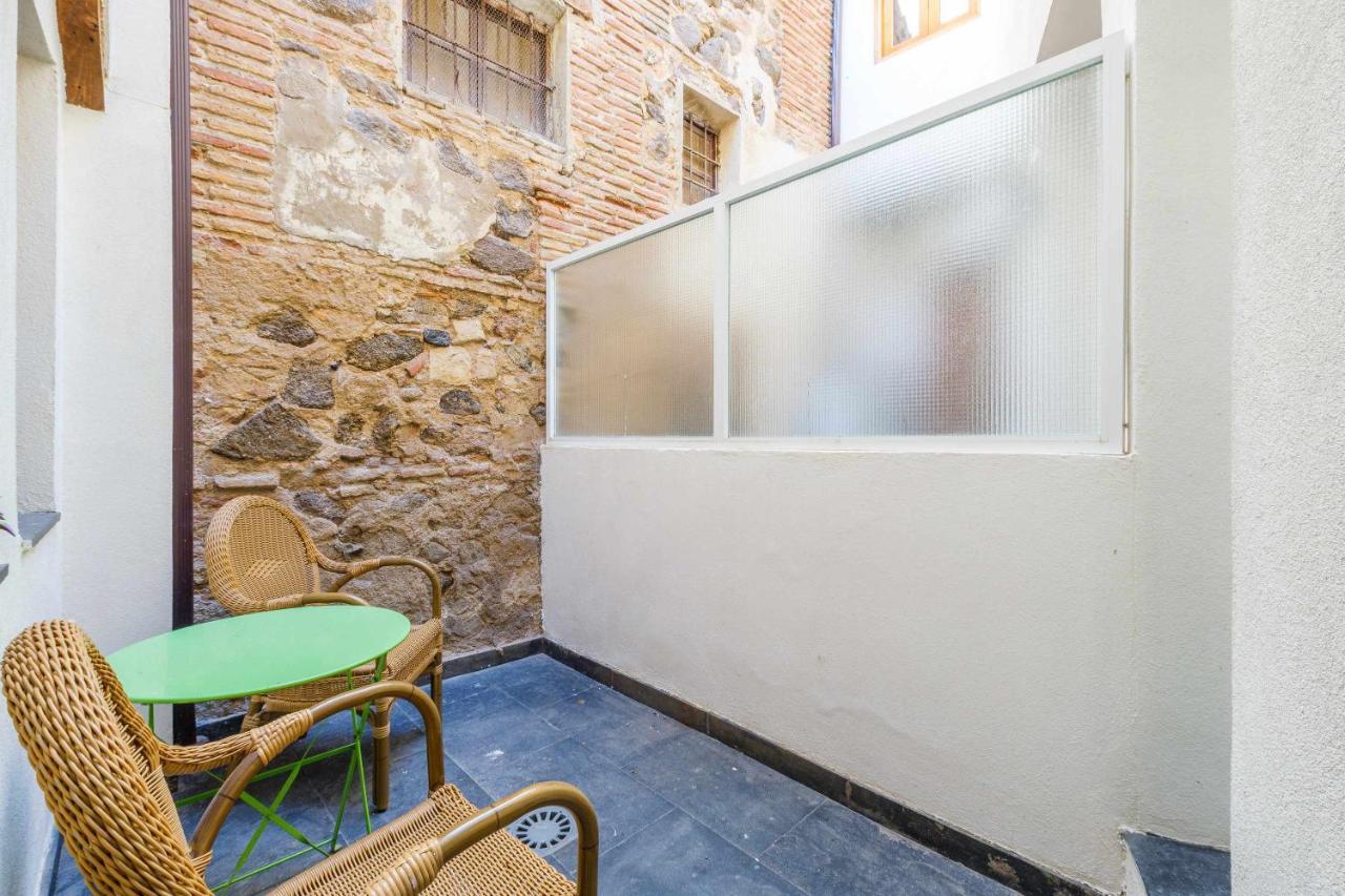 Apartamento Con Patio Junto A La Catedral By Toledo Ap 외부 사진