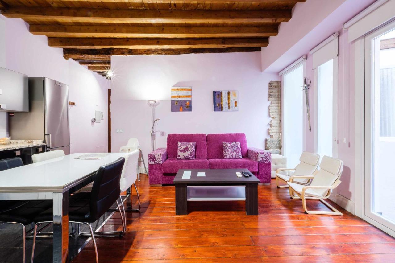 Apartamento Con Patio Junto A La Catedral By Toledo Ap 외부 사진
