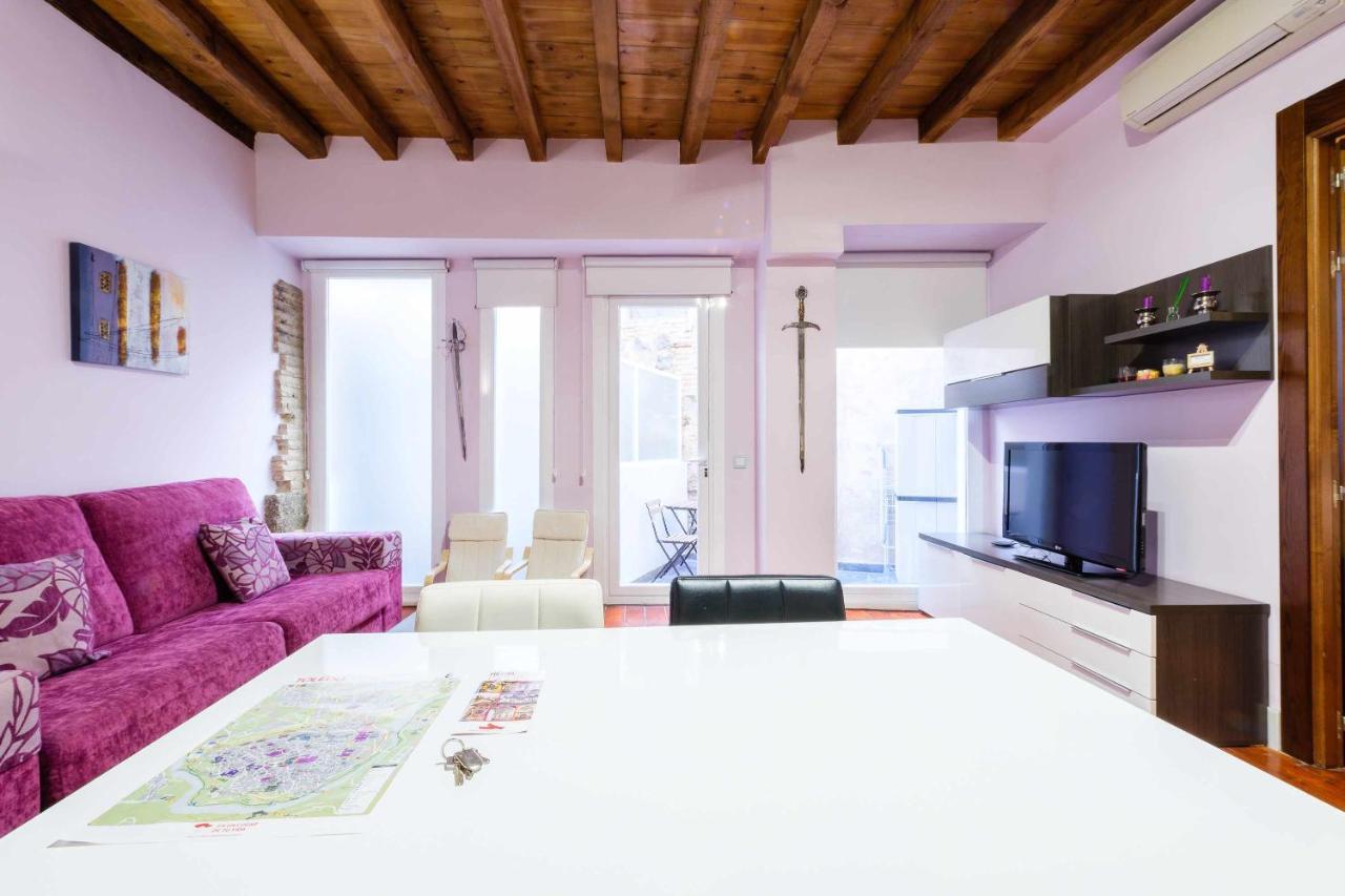 Apartamento Con Patio Junto A La Catedral By Toledo Ap 외부 사진